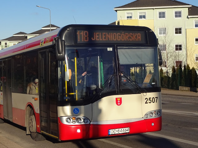 Nowy rozkład 118 i powrót autobusów na stałe trasy - Czytaj więcej »