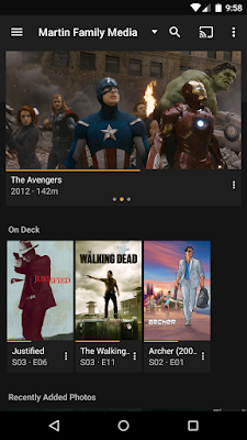 Plex for Android 4.16.1.473 Apk terbaru 2016