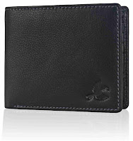 Maddission brown leather wallet by hornbull