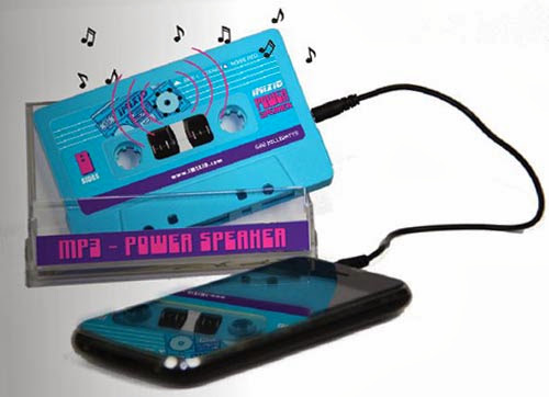 IMIXID Power Speaker just like cassette tape