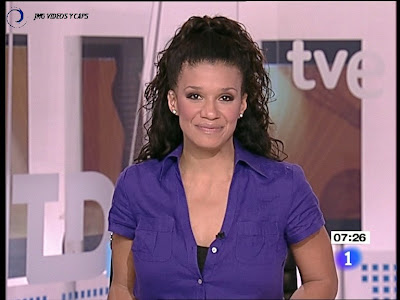 DESIREE NDJAMBO ,Telediario Matinal (01.06.11)