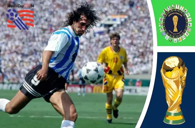 مباراة الأرجنتين ورومانيا احد افضل المباريات في كأس العالم 1994