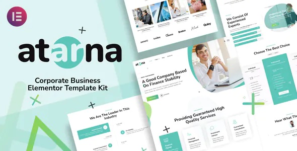 Best Corporate Business Elementor Template Kit