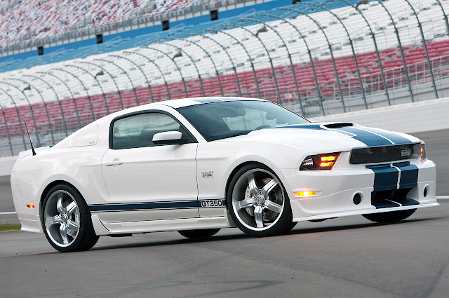 2011 Shelby GT350 Ford Mustang 624hp