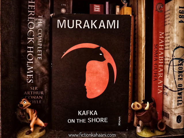 Book Review : Kafka on the Shore by Haruki Murakami, Literature, books, readers, bookworms  #bookreviews #bookstagram #books #booklover #bookworm #bookreview #bookworms #booknerd #bookclub #reading #publishers #readingbooks #bookobsessed #bookshelf #kidsbooksforsaleph #readbooks #pigsfly #pigbooks #momblogs #dreambig #christmas #kidsread #homelibrary #yeskidsbookstagram #pigs #northpole #picturebooks #christmaspicturebooks #christmaspig #bhfyp   #bookstagrammer #bookaddict #bookaholic #spoinkers #spoinkerschristmaswish #christmasbooks #christmasbooksforkids #bookphotography #bookish #bookrecommendations #bookblogger #bookporn #bookreviewer #read #igreads #bibliophile #businessbooks #bookcommunity #bookmark #reviews #bookstore #bookblog #fiction #love #spring #booklove #genre #readingfestival #bestsellingauthor #authorquotes 