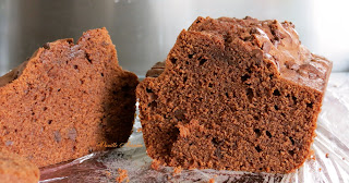 LE CAKE AU CHOCOLAT ET SES PEPITES