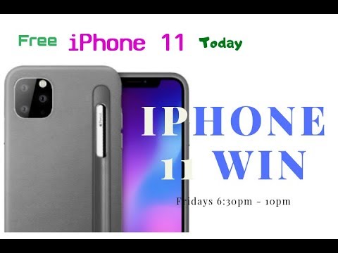 iPhone 11Pro Giveaway -Win a Free iPhone 11 Pro international giveaway