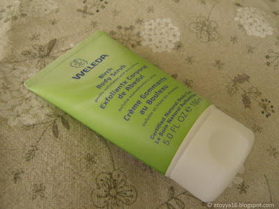 Weleda, Birch Body Scrub