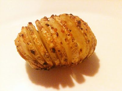 hasselback potato