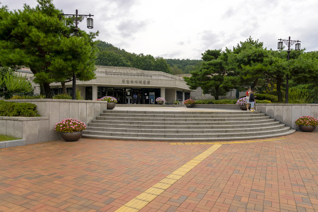 전시실 입구