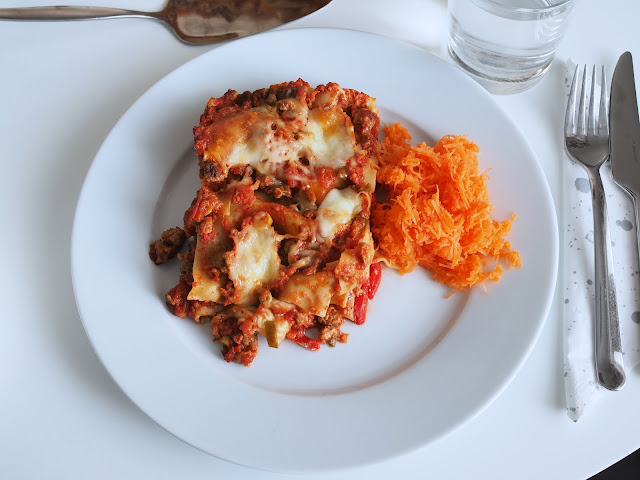 quorn-kasvislasagne