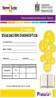 Exámenes de Diagnostico para Primaria 