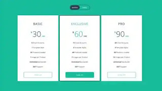 flipping pricing table