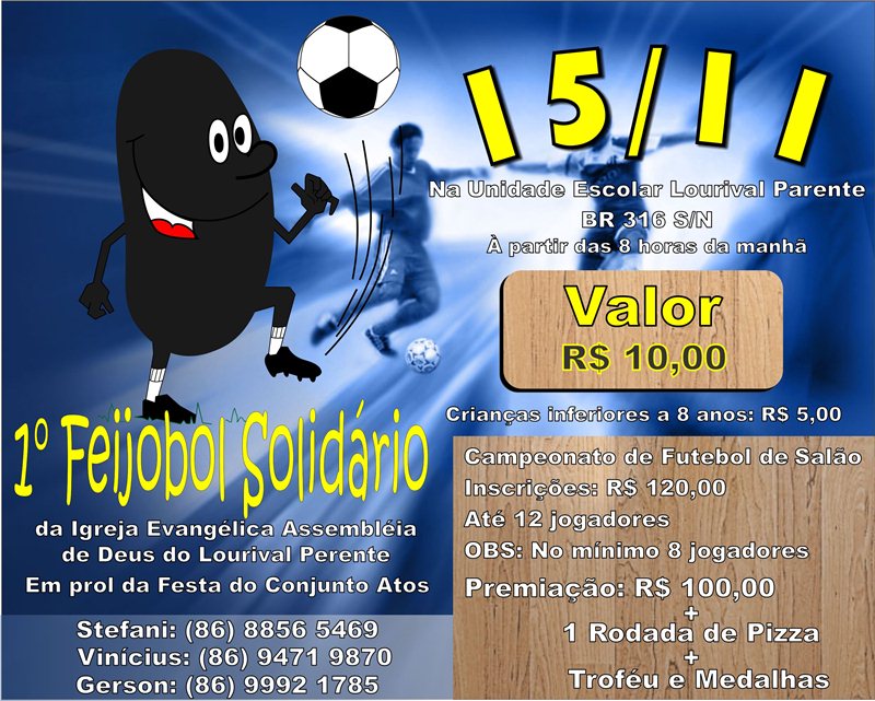 Feijobol Solitário Lourival Parente