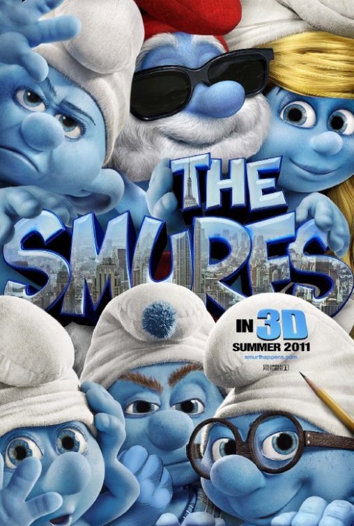 The Smurfs Trailer