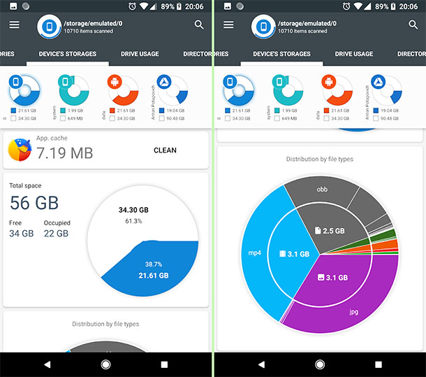 Storage Analyzer & Disk Usage APK cho Android, PC a1