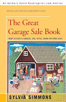 Image: The Great Garage Sale Book: How to Run a Garage, Tag, Attic, Barn, or Yard Sale | Paperback: 152 pages | by Sylvia Simmons (Author). Publisher: iUniverse (April 1, 2000)