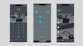 Huawei magicUI colorOS theme preview