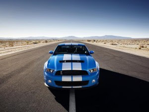 Shelby Mustang GT500 1