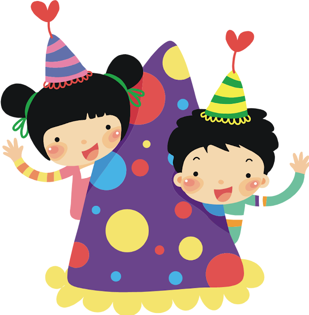 best friend birthday clipart