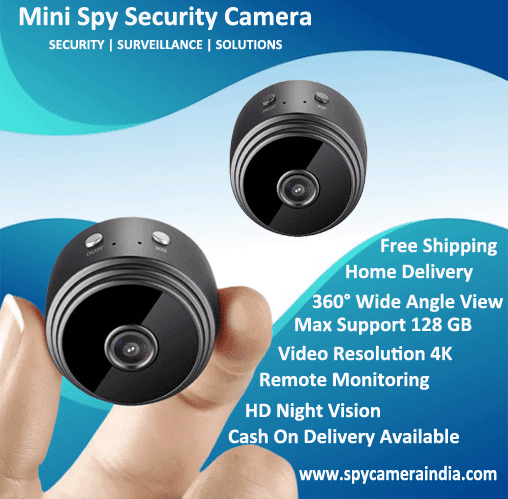 Why Outdoor Spy Cameras in Noida Have become Popular?