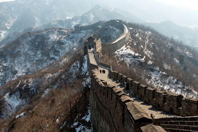 the great wall of china