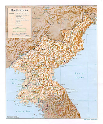 satellite north korea at night. Areaoct , seoul, korea from