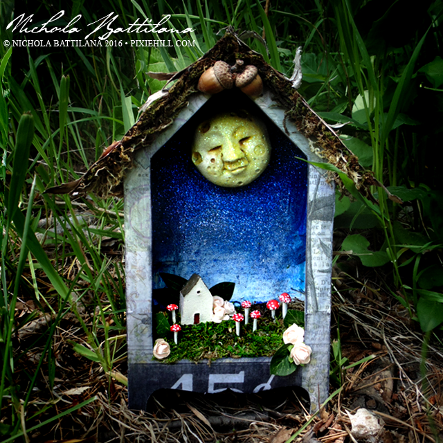 Moon Shrine - Nichola Battilana