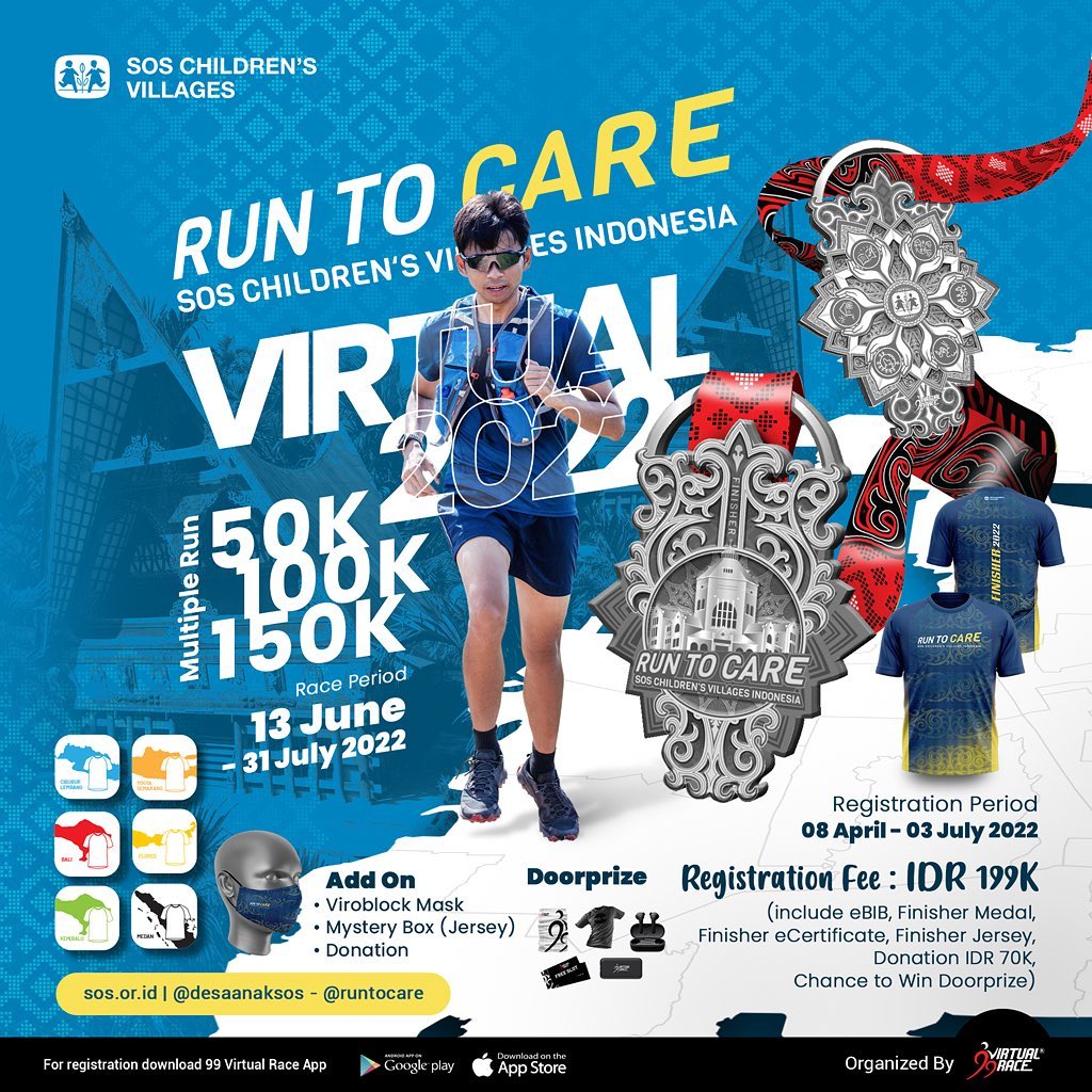Run To Care - Virtual • 2022