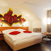 Graffiti in Room Hotel