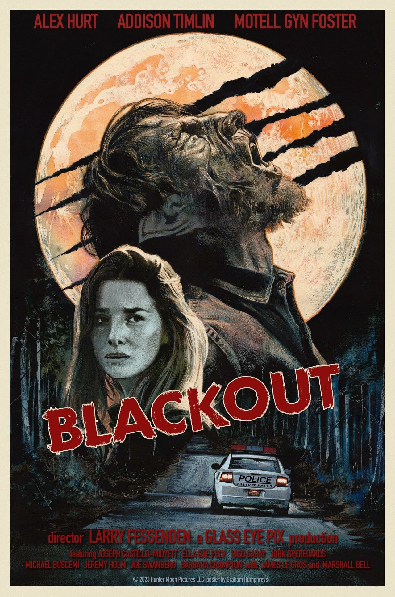 Постер хоррора Blackout («Затмение») Ларри Фессендена - 02