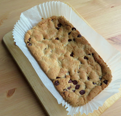 Small Batch Chocolate Chip Bars