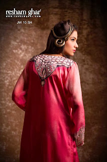 Resham Ghar Eid Collection 2013