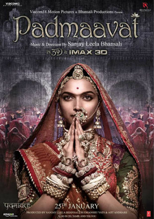 Padmaavat 2018 HDRip Full Hindi Movie Download 720p Watch Online Free Worldfree4u 9xmovies