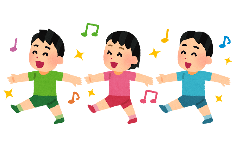 行進する子供たちのイラスト かわいいフリー素材集 いらすとや