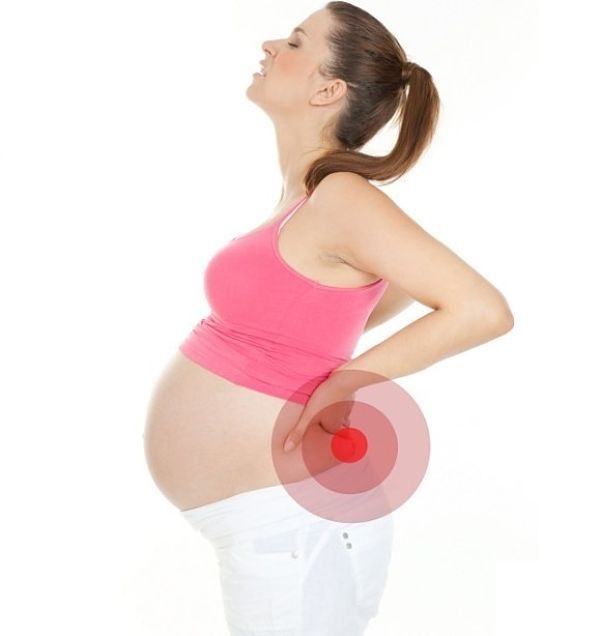 Đau lưng khi mang thai và cách phòng tránh