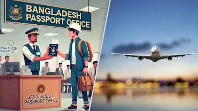 বাংলাদেশের পাসপোর্ট এর আবেদন করবেন যেভাবে?
