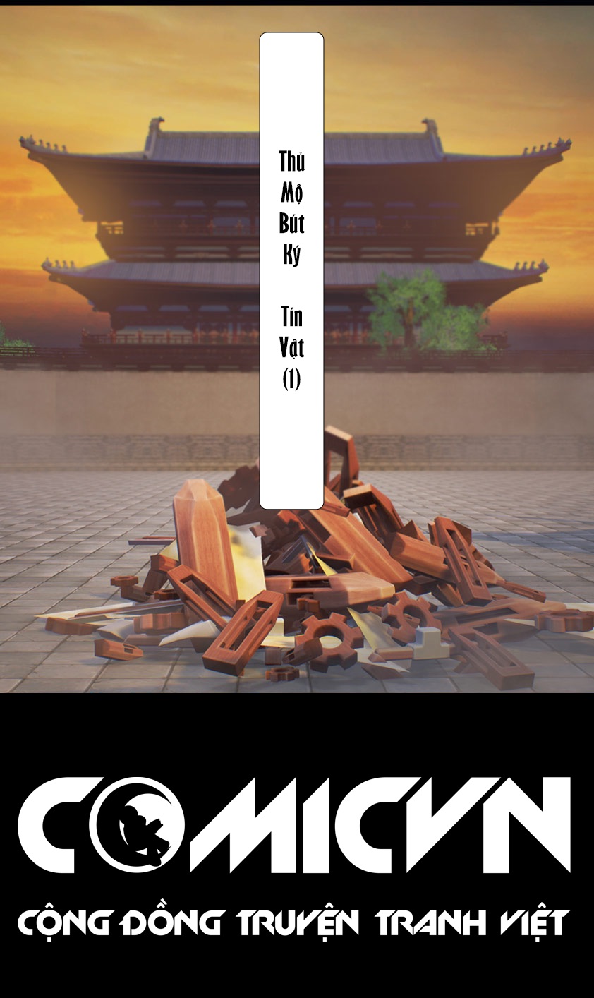 Thủ Mộ Bút Ký chap 31 - Trang 1