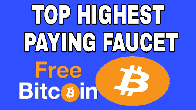 Top 10 Highest Paying Faucet Site Earn Free Bitcoin Dollar Guru - 