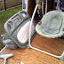 Baby Swing With Food Tray