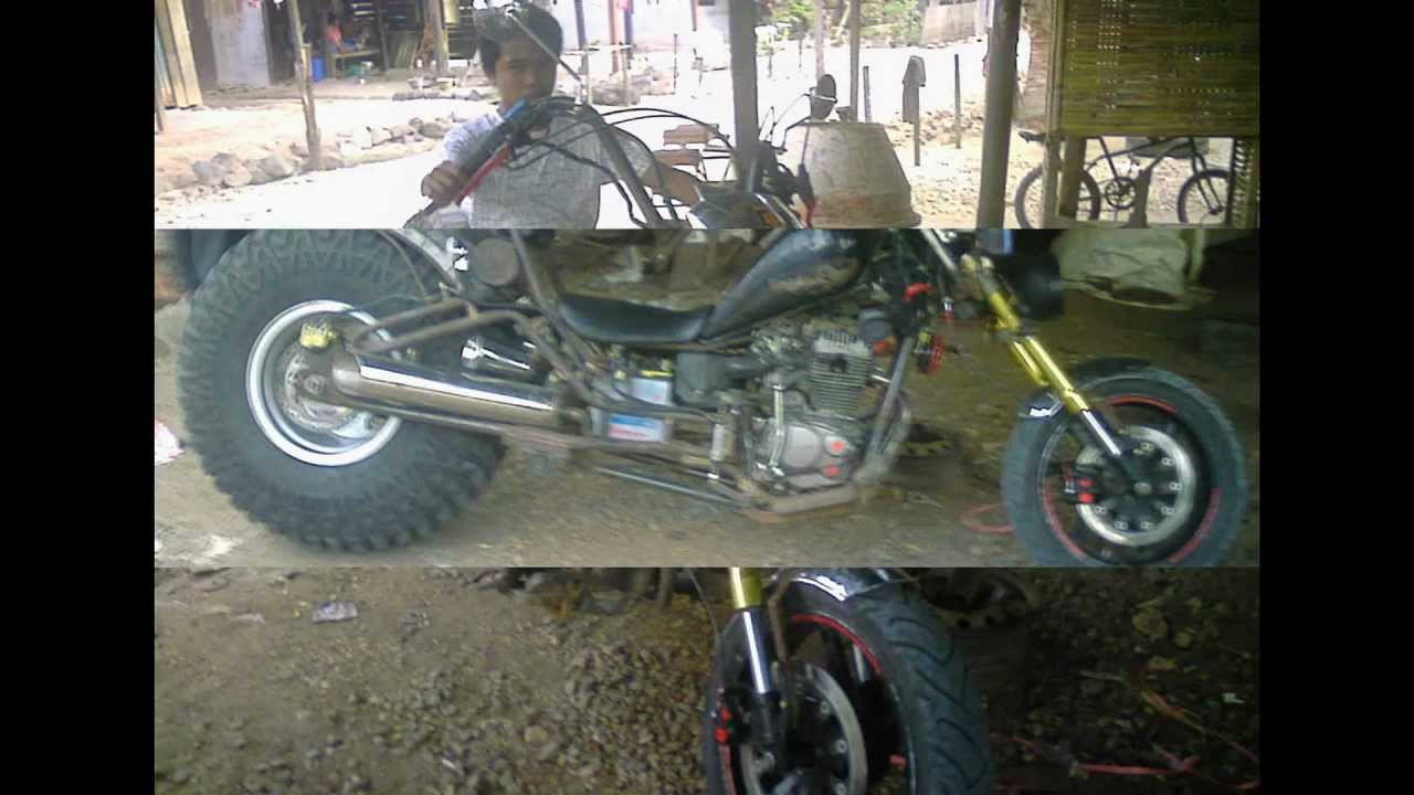 Modif Motor Tiger Ke Cb Terbaru