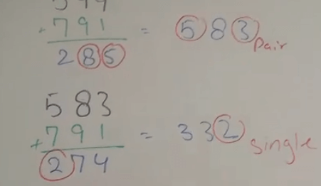 Thailand Lottery 3UP VIP single digit  16/09/2022 -Thai Lottery 3UP VIP single digit formula 16/09/2022