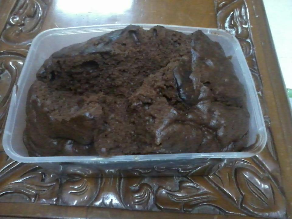 SYOKNYER BELAJAR MASAK2: KEK MILO KUKUS