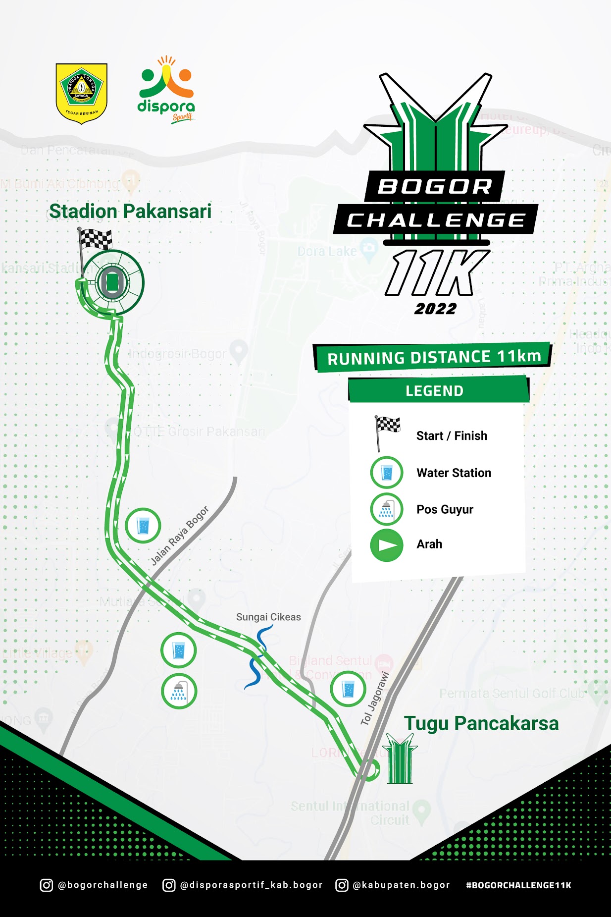 Rute 👟 Bogor Challenge • 2022