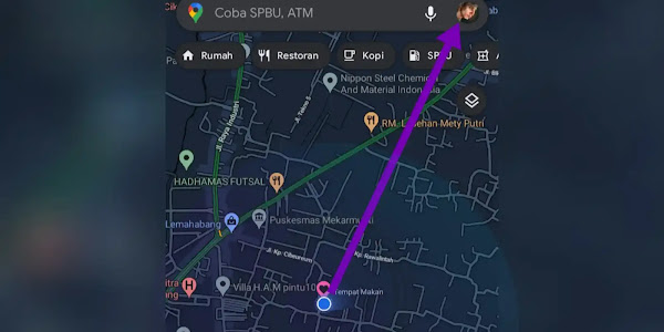 Cara Membuat QR Code Lokasi Google Maps