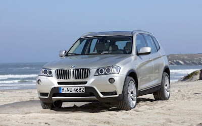 2011 BMW X3 Official Pictures