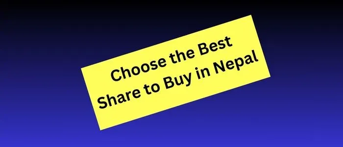 Best Share to Buy in Nepal in 2023