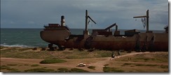 Godzilla 1998 Cannery Ship Wreck