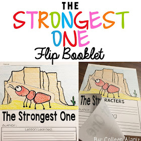 https://www.teacherspayteachers.com/Product/The-Strongest-One-Flip-Booklet-2862508