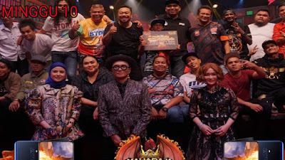Live Streaming Maharaja Lawak Mega 2019 Minggu 10 (Separuh Akhir)